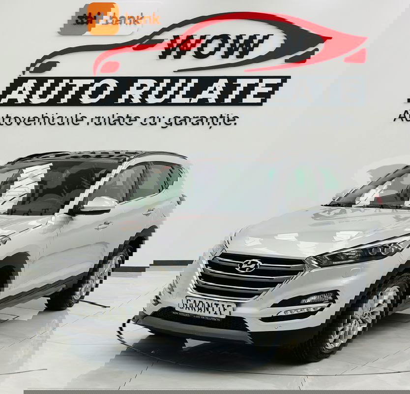 Hyundai Tucson III [2015 - 2020] blue 1.7 CRDi 2WD DCT Premium 2016
