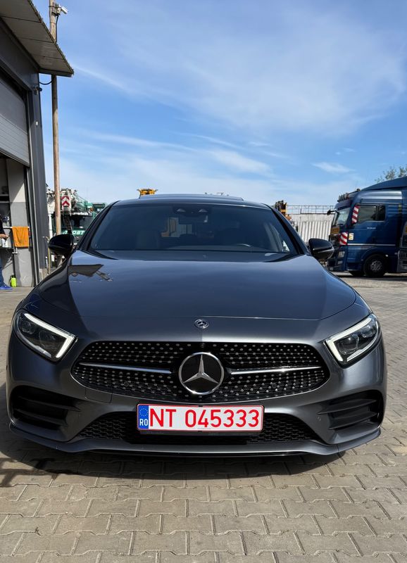Mercedes-Benz CLS C257 [2018 - Prezent] 300 d 9G-TRONIC AMG Line 2019