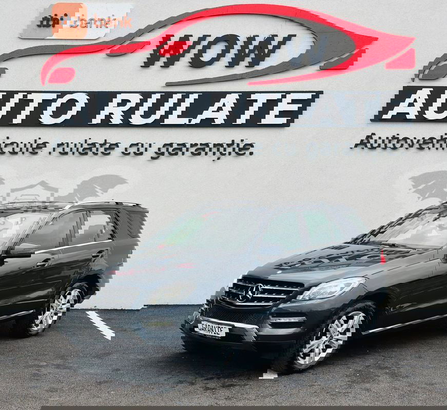 Mercedes-Benz ML W166 [2011 - 2015] 250 BlueTEC 4MATIC 7G-TRONIC Edition 1 2013