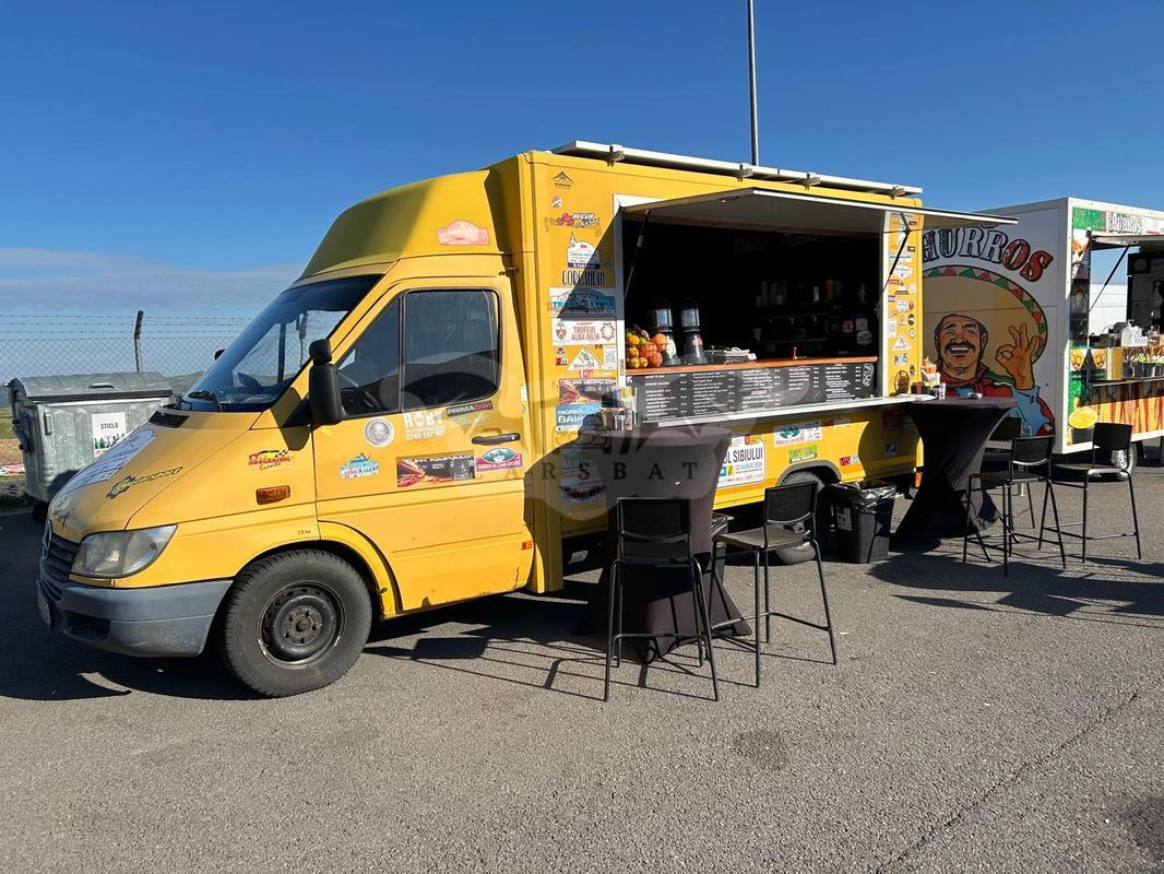 Mercedes-Benz Sprinter 2001