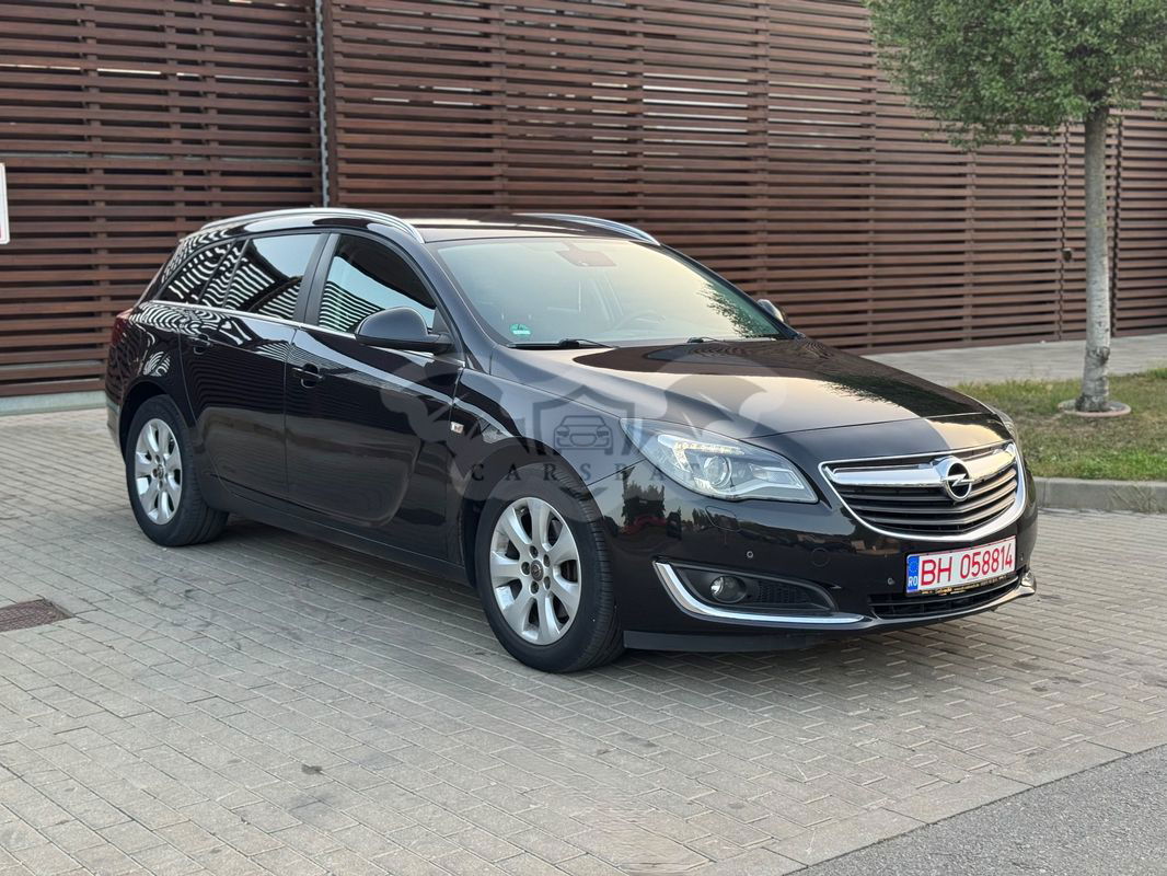 Opel Insignia A [2008 - 2018] 2.0 CDTI Sports Tourer Automatik Business Innovation 2015