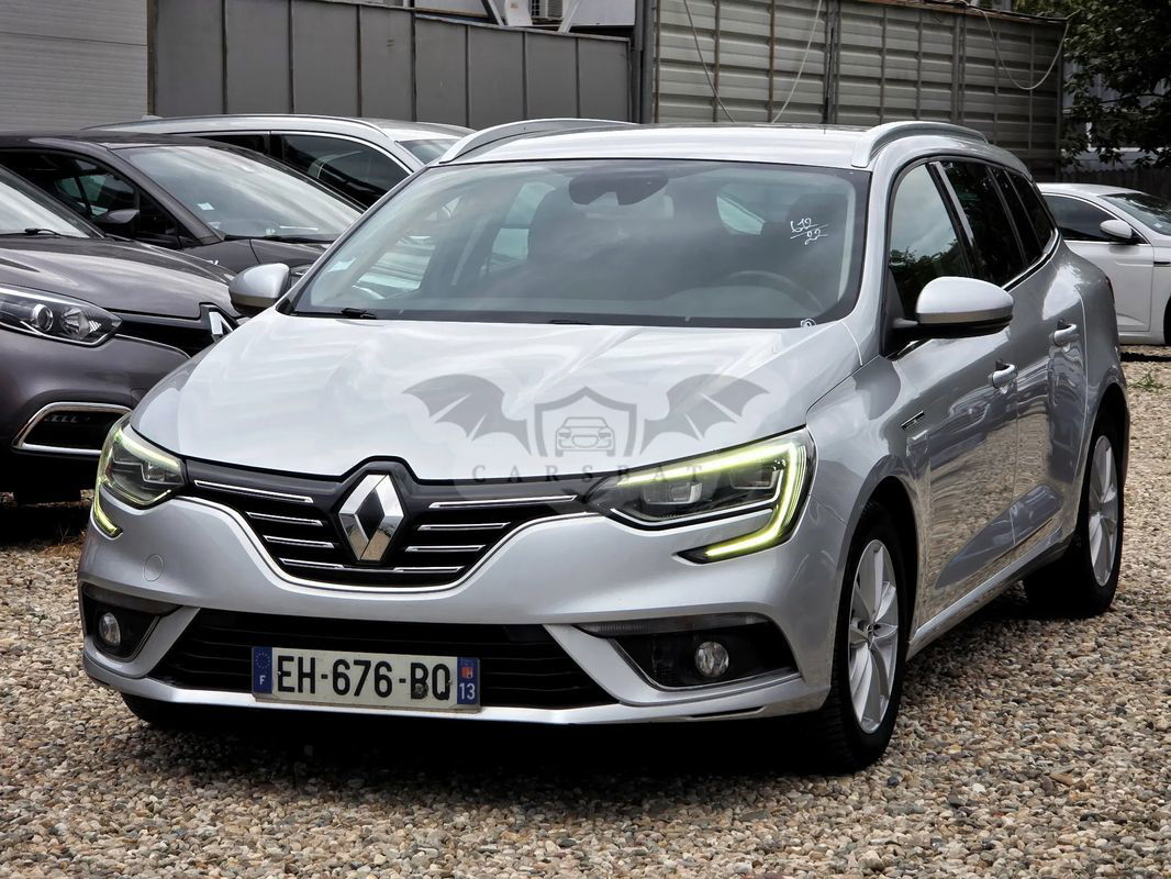 Renault Megane ENERGY dCi 110 EDC INTENS 2017