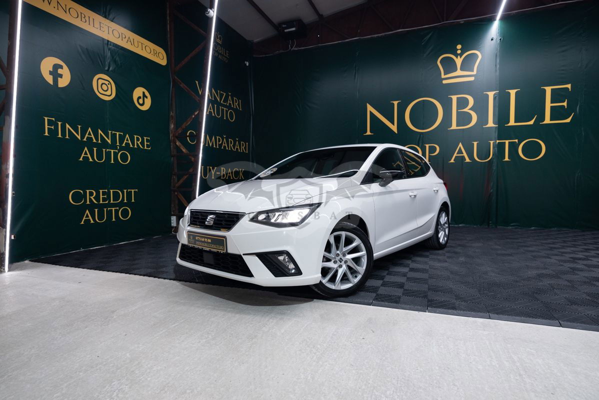 Seat Ibiza V [2017 - Prezent] 1.0 TSI S&S FR 2022