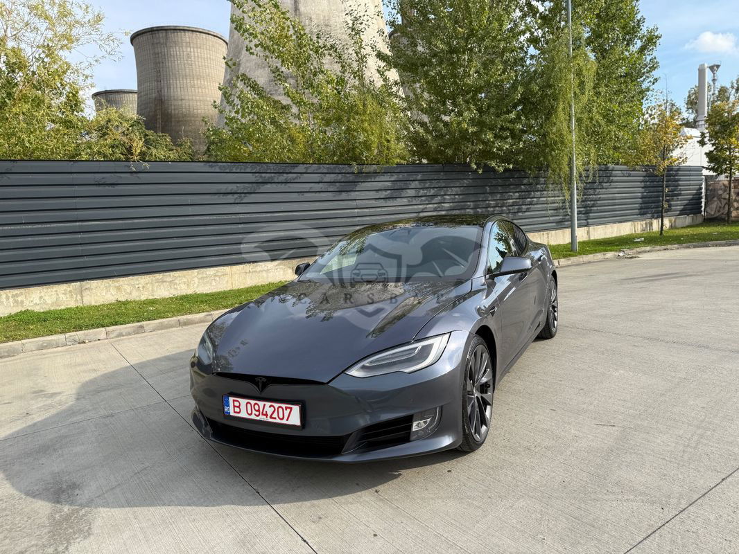 Tesla Model S Maximale Reichweite 2021