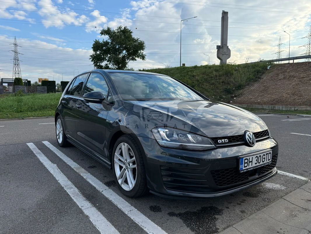 Volkswagen Golf VII [2012 - 2020] 2.0 TDI DSG GTD 2016