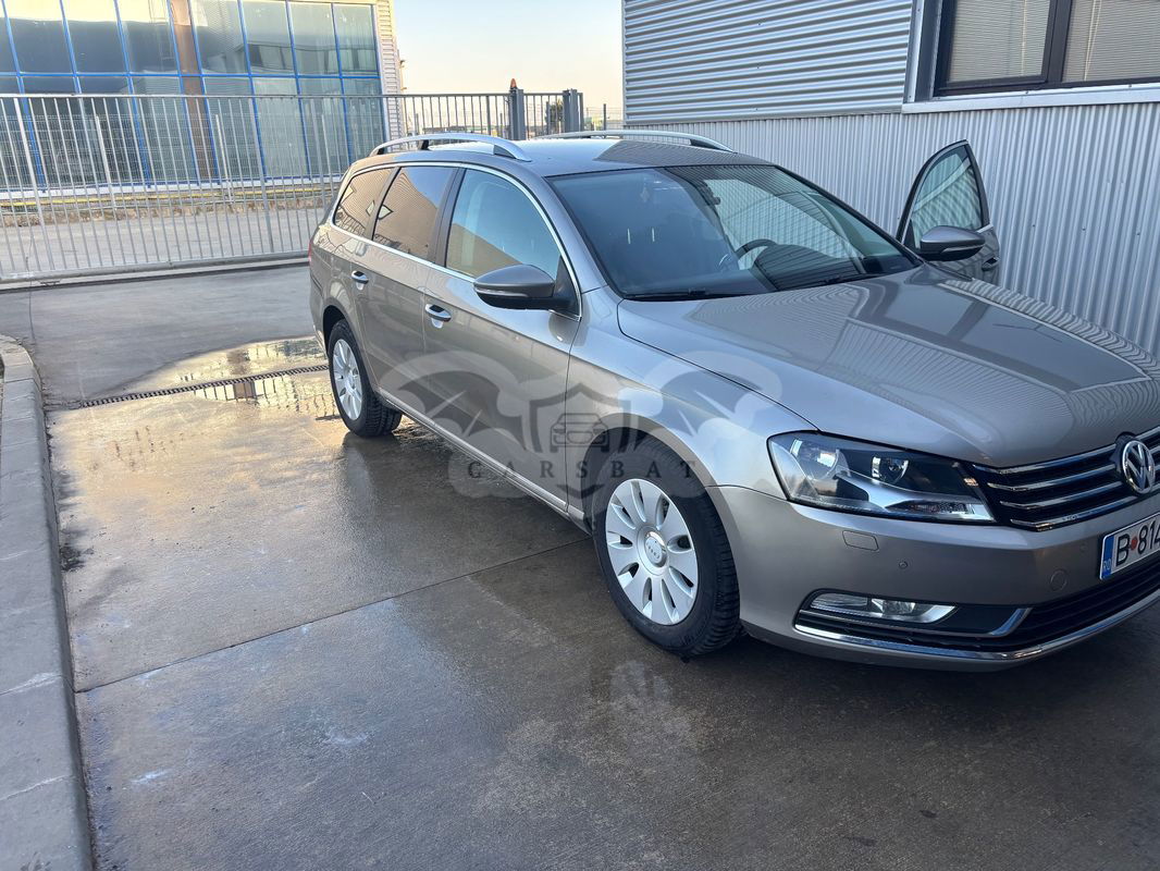 Volkswagen Passat B7 [2010 - 2014] Variant 1.4 TSI EcoFuel DSG Comfortline 2012