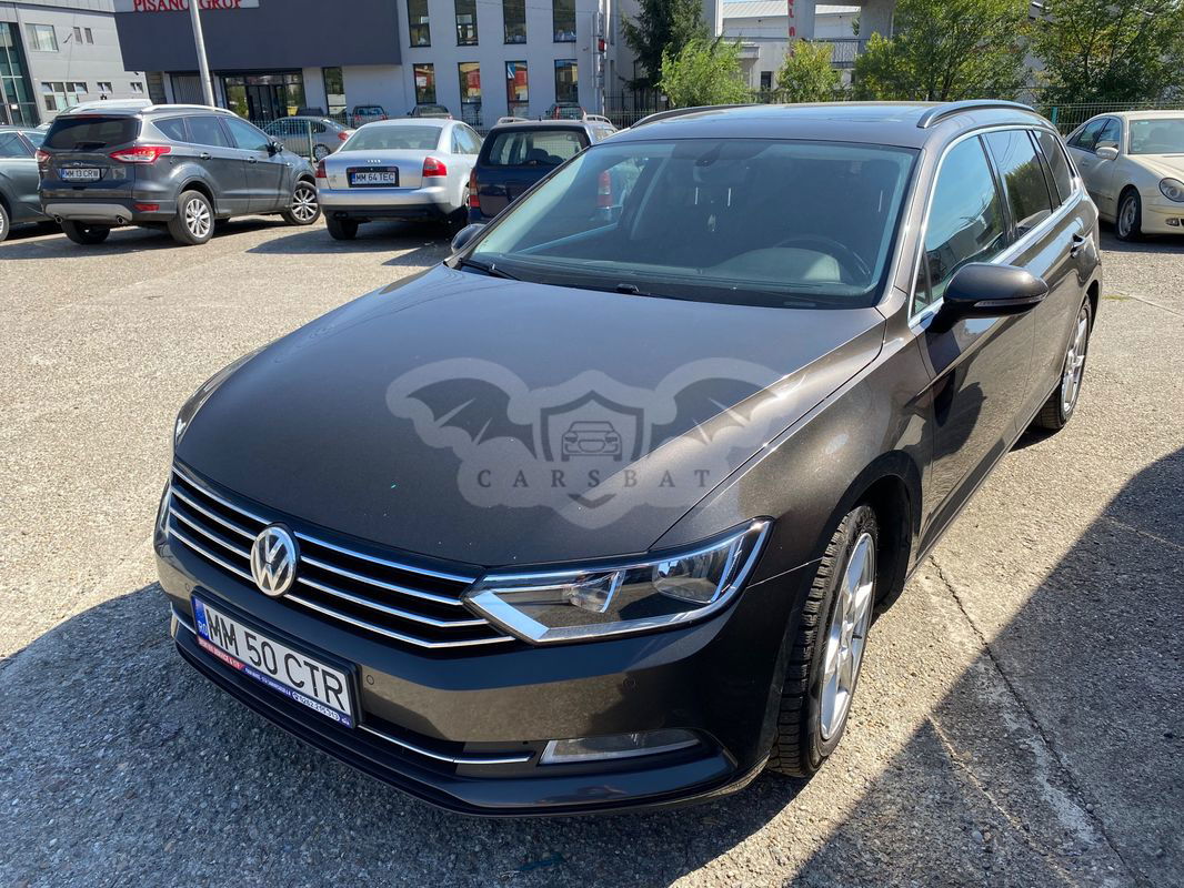 Volkswagen Passat B8 [2014 - Prezent] 2.0 TDI DSG Comfortline 2016