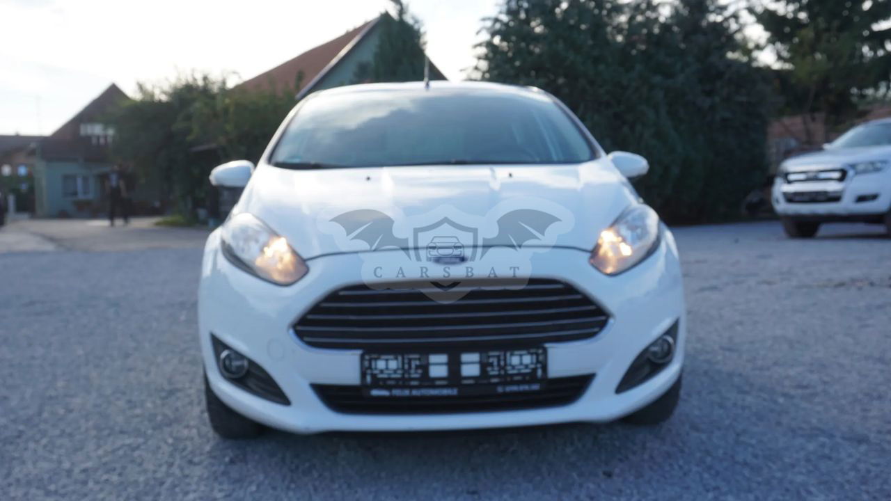 Ford Fiesta VII [2008 - 2017] 1.25 Trend 2016