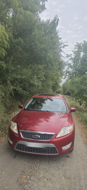Ford Mondeo III [2007 - 2014] 2.0 TDCi Titanium 2009