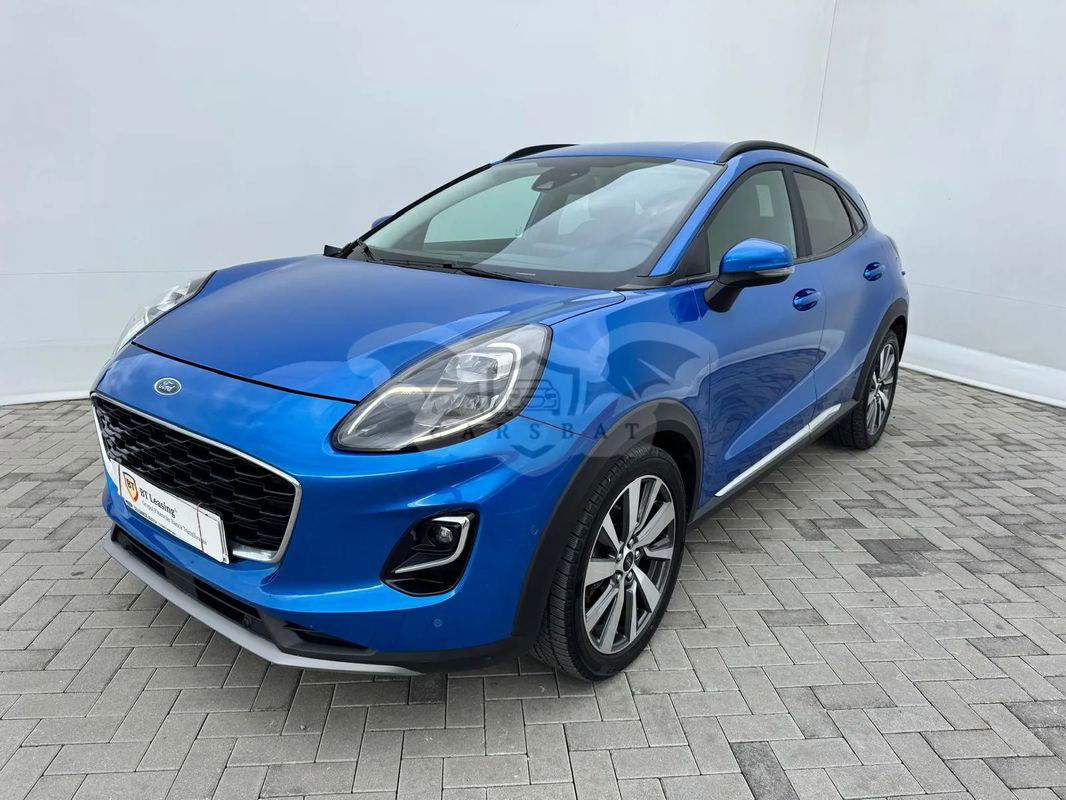 Ford Puma 1.0 EcoBoost MHEV Titanium X 2020