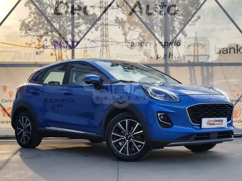 Ford Puma 1.0 EcoBoost Aut. Titanium 2020