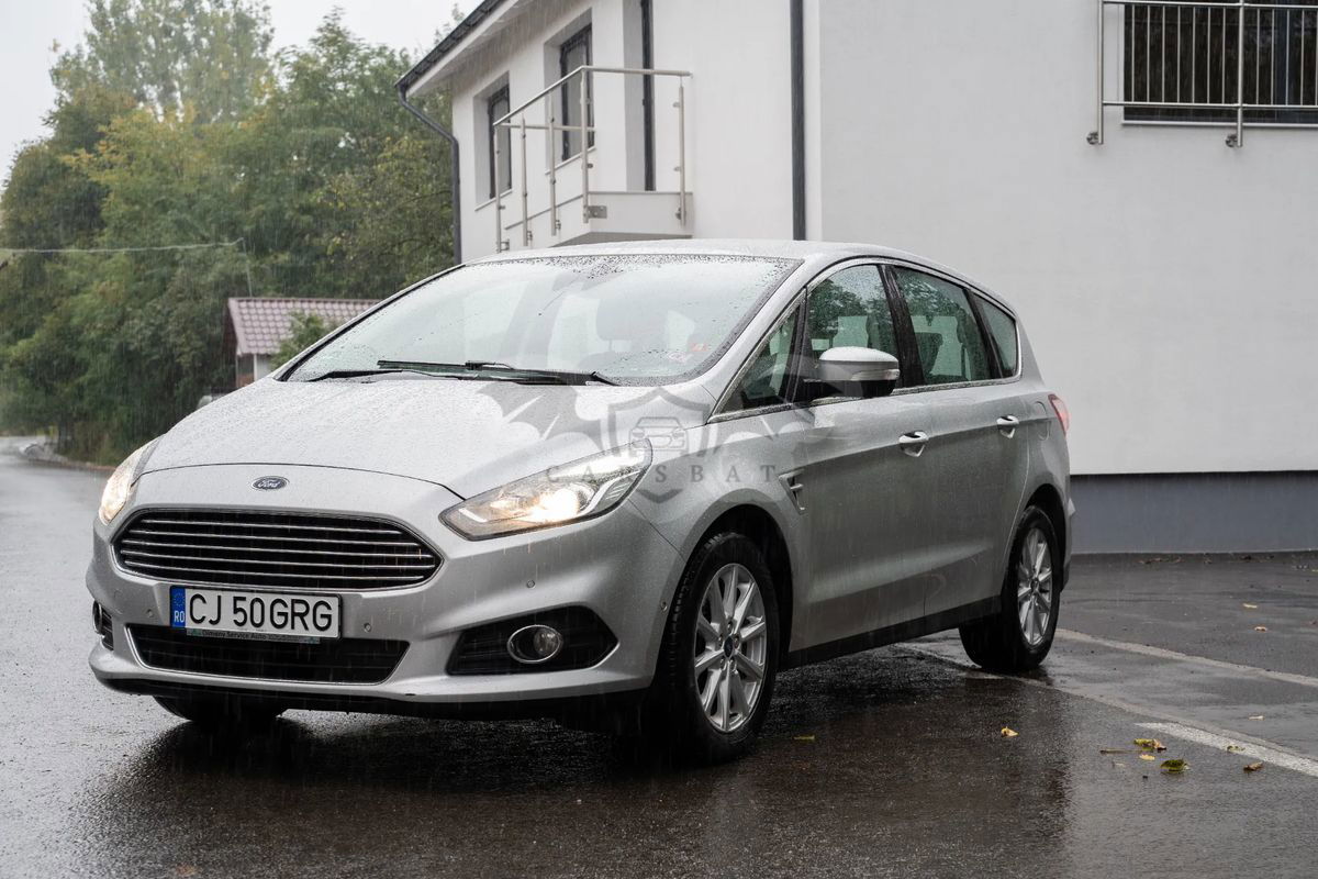 Ford S-Max II [2015 - Prezent] 2.0 TDCi Powershift Titanium 2017