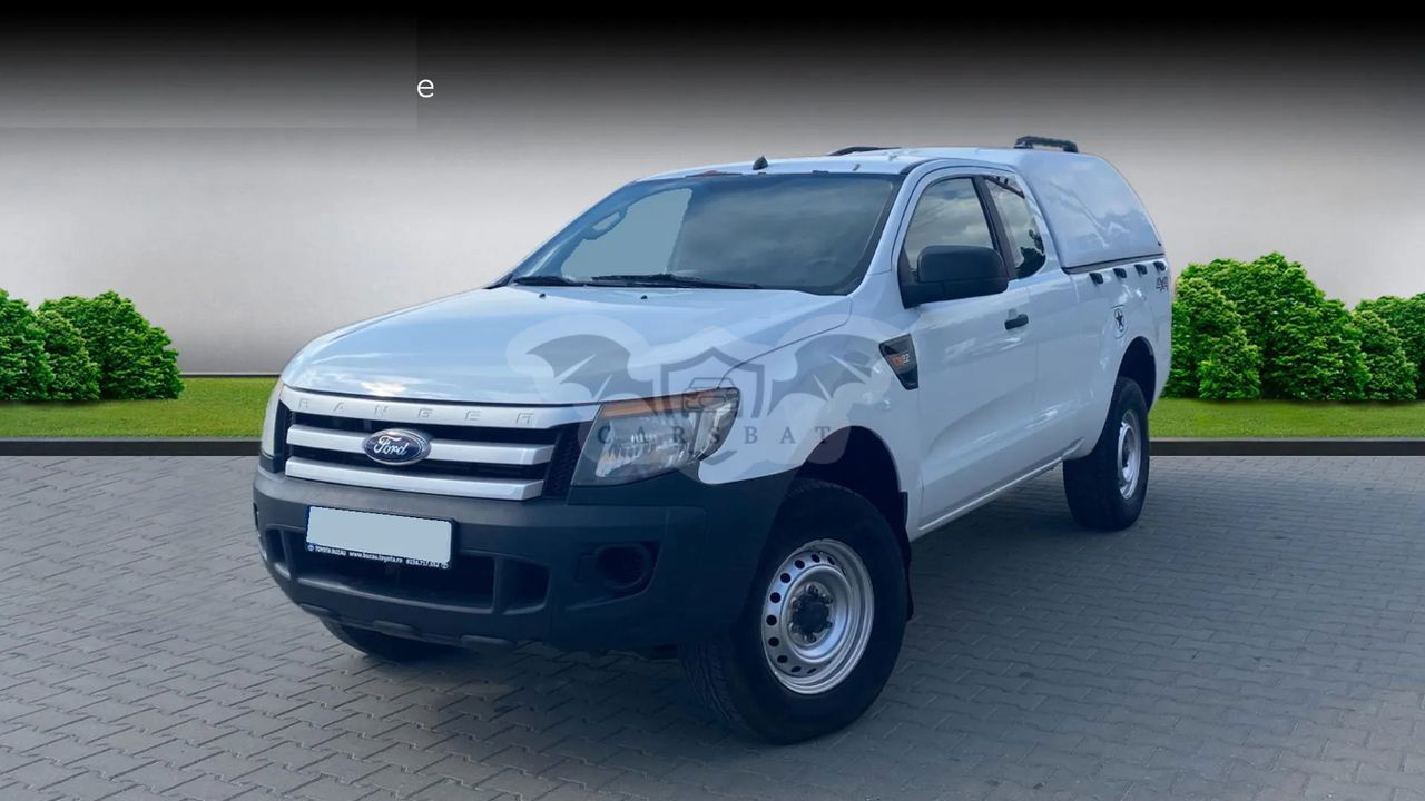 Ford Ranger III [2011 - Prezent] Pick-Up 4x4 Cabina RAP 2014