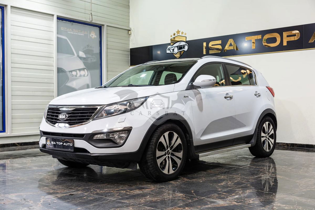 Kia Sportage III [2010 - 2016] 2.0 CRDI 184 AWD Aut. Spirit 2012