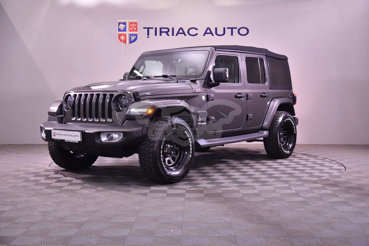 Jeep Wrangler Unlimited 2.2 CRD AT8 Sahara 2019