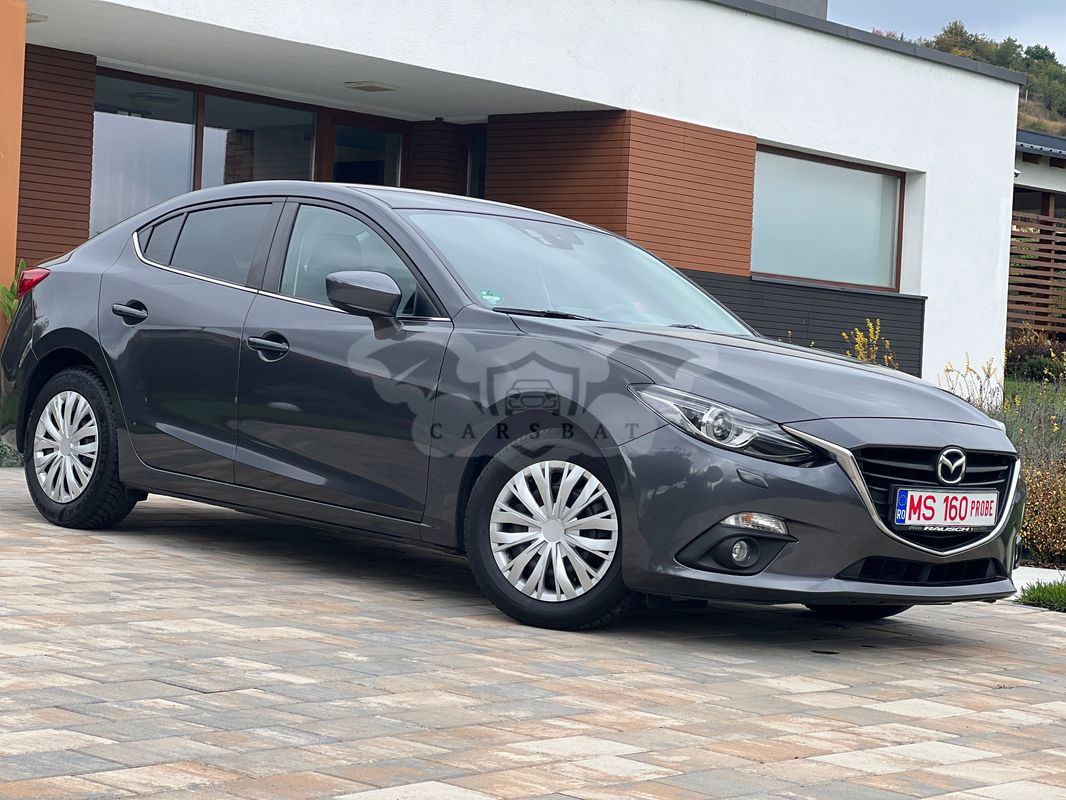 Mazda 3 SKYACTIV-G 120 Automatik Center-Line 2014