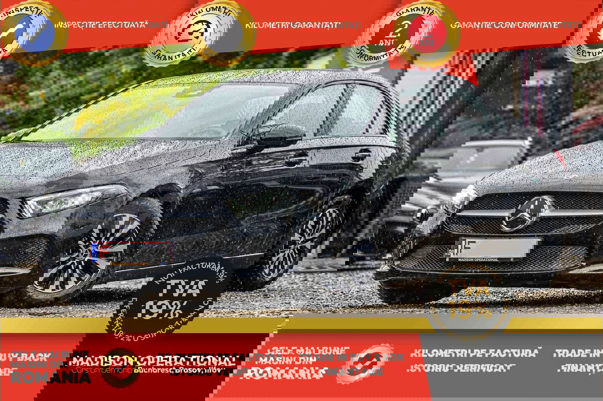 Mercedes-Benz A W177/V177 [ 2018 - Prezent] 200 7G-DCT 2020