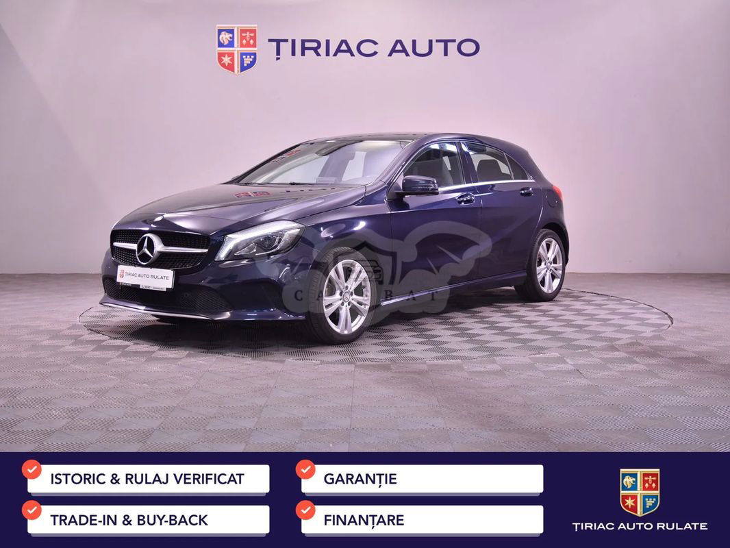 Mercedes-Benz A 200 d 7G-DCT 2016