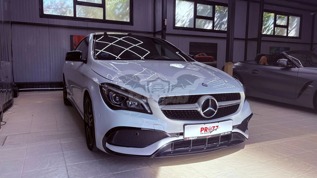 Mercedes-Benz CLA C117 [2013 - 2018] 2016