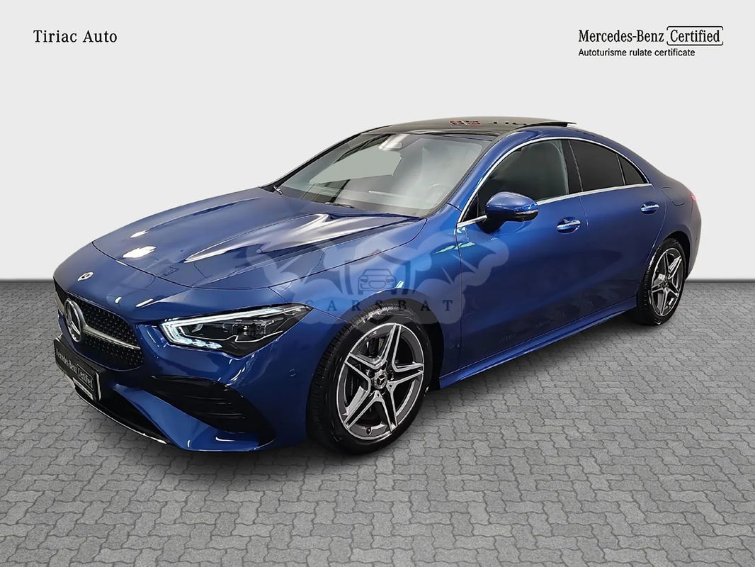 Mercedes-Benz CLA 220 4Matic 7G-DCT AMG Line 2024