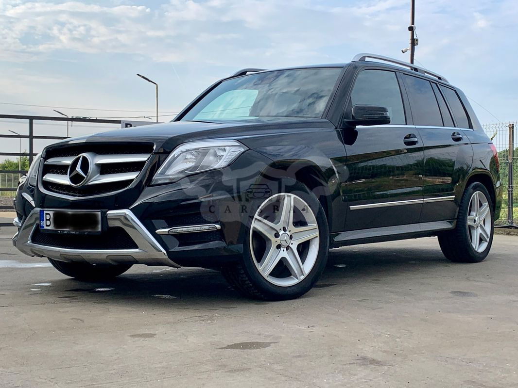 Mercedes-Benz GLK 350 CDI 4MATIC Aut. 2012