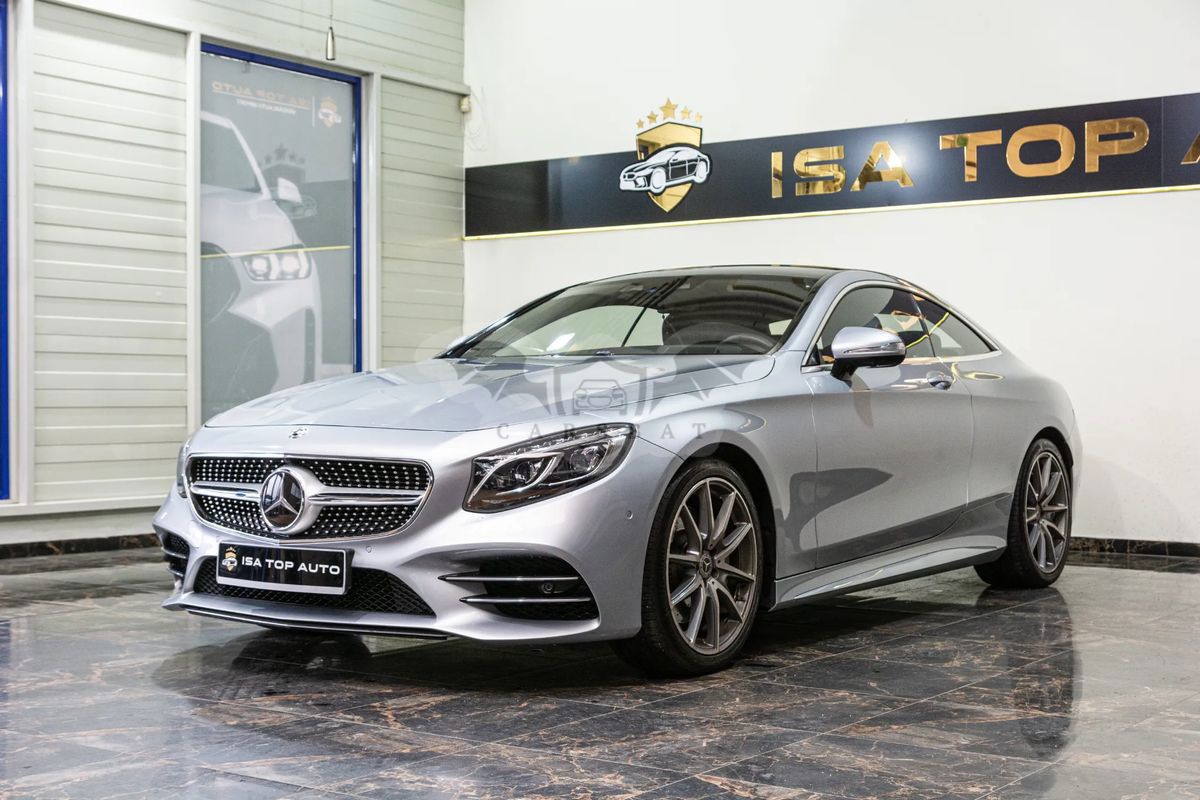Mercedes-Benz S W223 [2021 - Prezent] 560 Coupe 4Matic 9G-TRONIC 2021