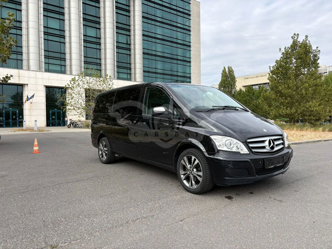 Mercedes-Benz Viano 2012