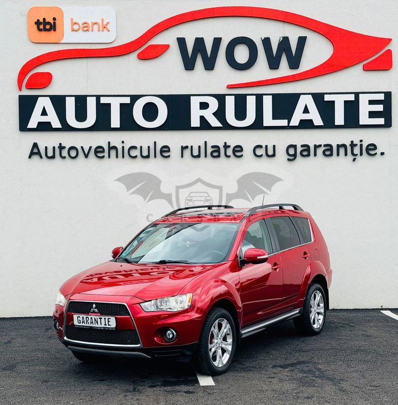 Mitsubishi Outlander II [2005 - 2012] 2.2 DI-D 4WD TC-SST Intense 2011