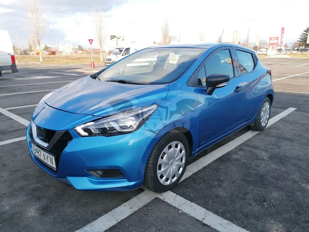 Nissan Micra K14 [2017 - Prezent] 1.0L Acenta 2017