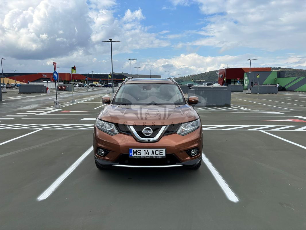 Nissan X-Trail III [2014 - Prezent[ 1.6 dCi ALL-MODE 4x4i Tekna 2015