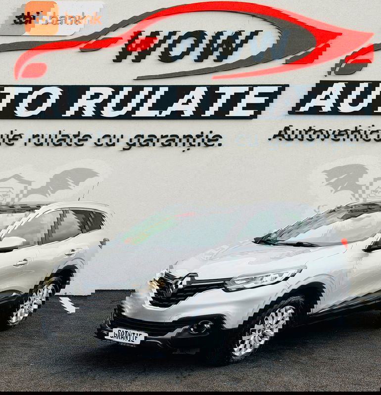 Renault Kadjar Energy dCi 130 Experience 2016