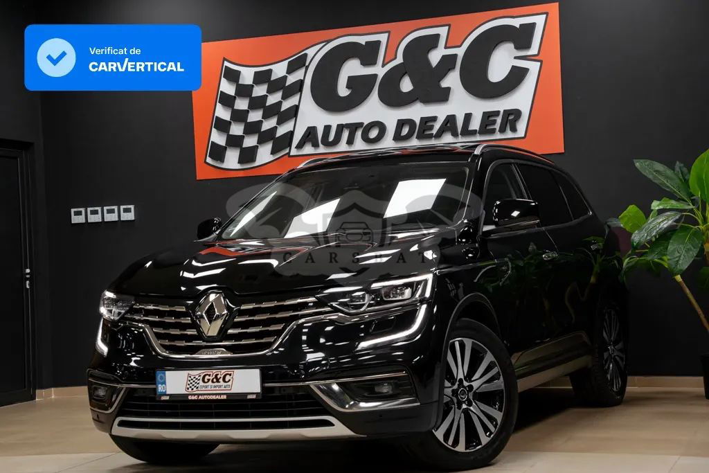 Renault Koleos II [2016 - Prezent] BLUE dCi X-Tronic 4WD Initiale Paris 2020