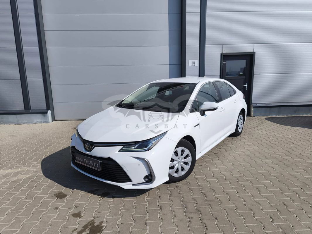 Toyota Corolla XII [2020 - Prezent] 1.8 HSD Business 2022
