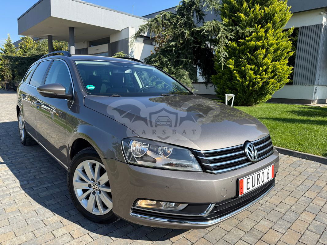 Volkswagen Passat B7 [2010 - 2014] Variant 2.0 TDI DSG BlueMotion Technology Exclusive 2012