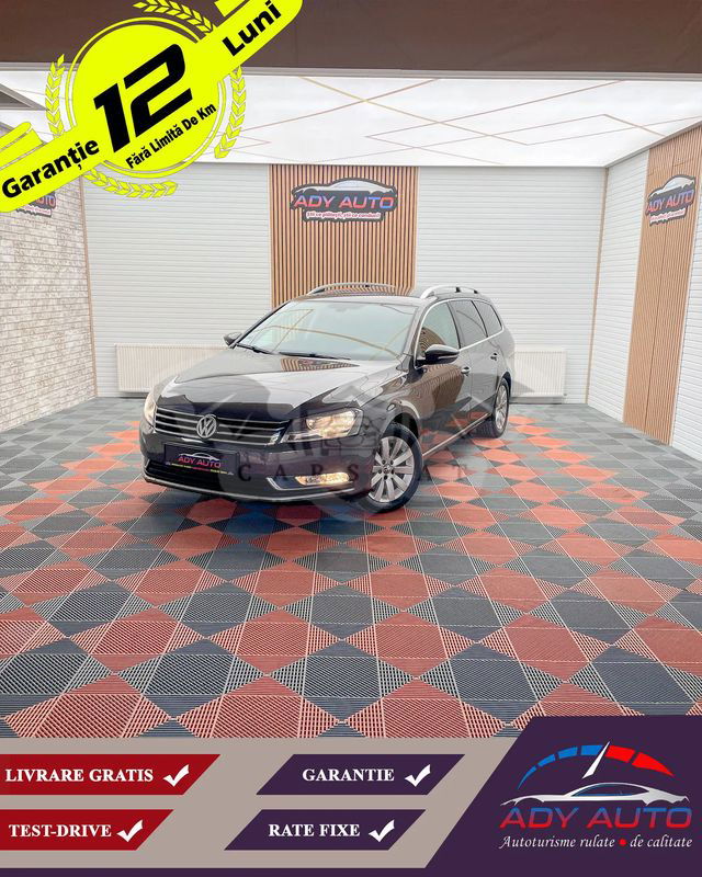 Volkswagen Passat B7 [2010 - 2014] Variant 2.0 TDI Blue TDI DSG Comfortline 2012