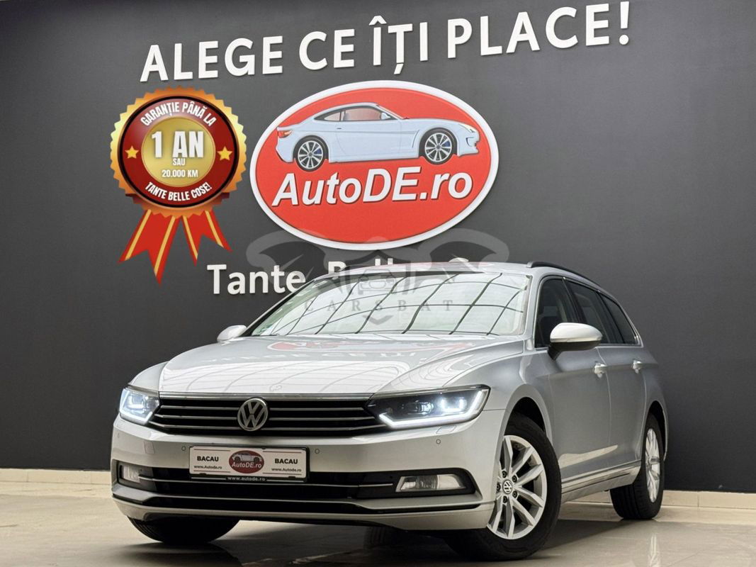 Volkswagen Passat B8 [2014 - Prezent] 2017