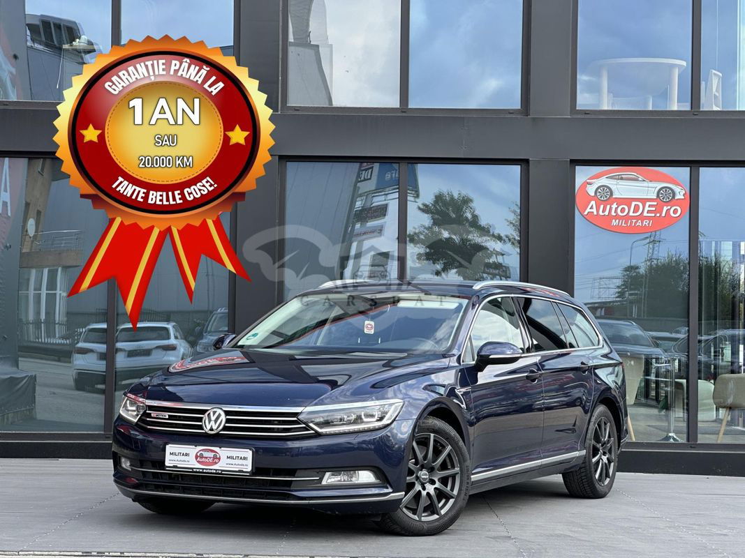 Volkswagen Passat B8 [2014 - Prezent] 2015