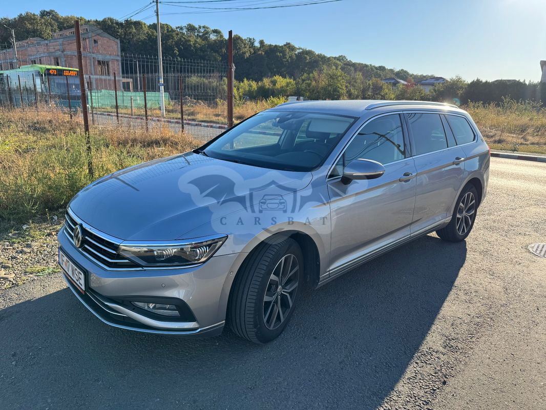 Volkswagen Passat B8 [2014 - Prezent] 2.0 TDI DSG Highline 2019
