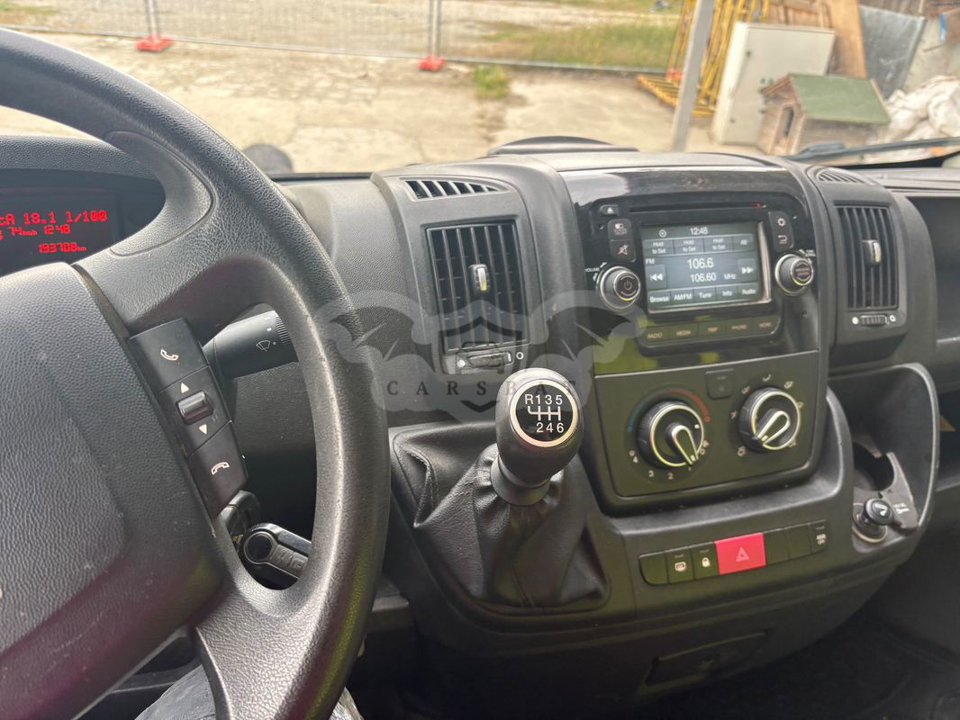 Peugeot Boxer 2015