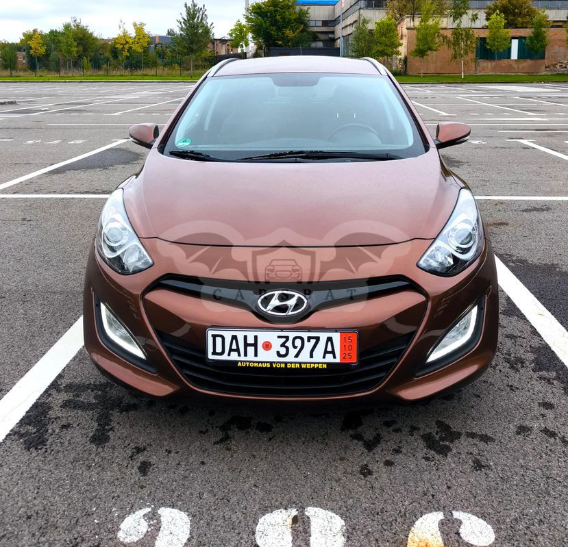 Hyundai i30 II [2011 - 2017] blue 1.6 GDI Trend 2014