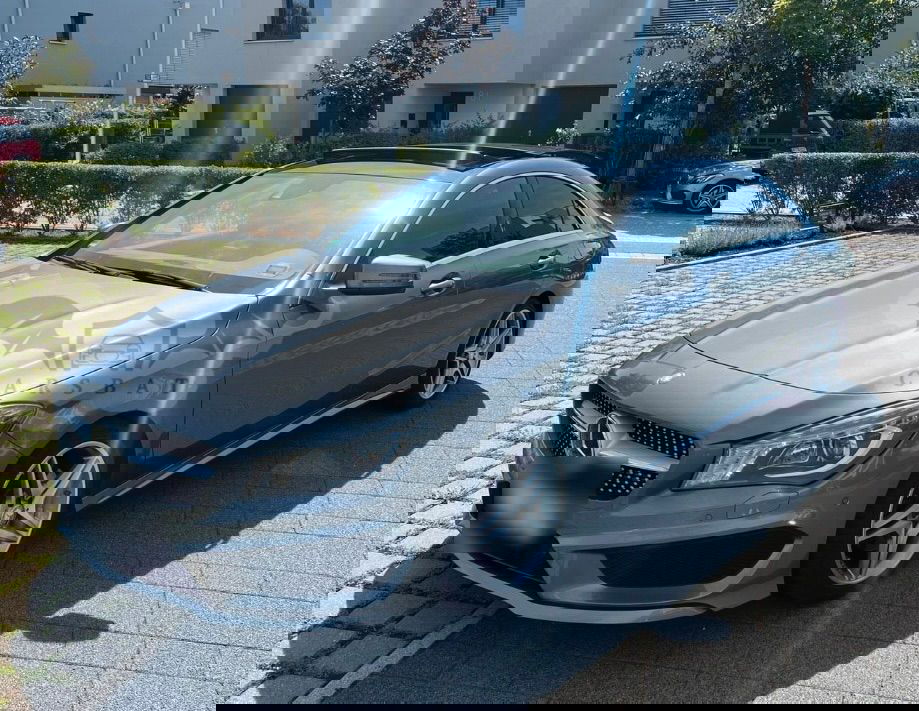 Mercedes-Benz CLA C117 [2013 - 2018] 220 CDI Aut. 2015