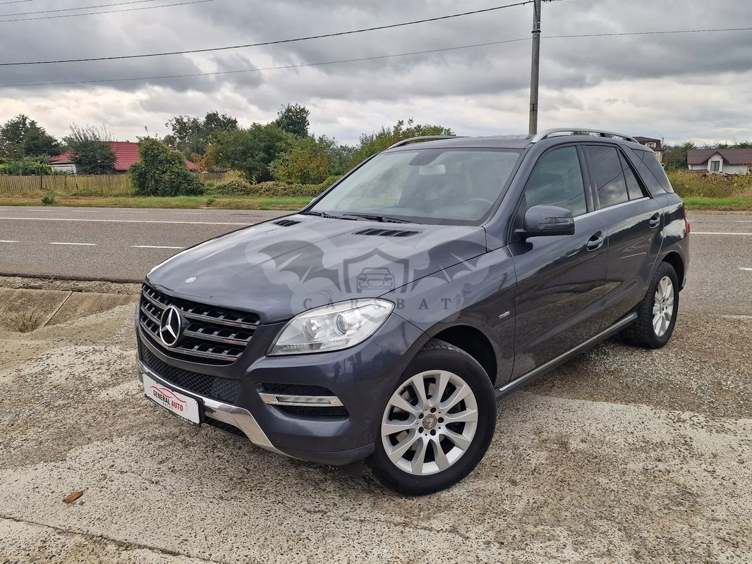 Mercedes-Benz ML 2012