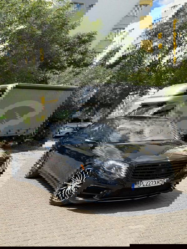 Mercedes-Benz S W222 [2013 - 2021] 500 Long Aut 2015