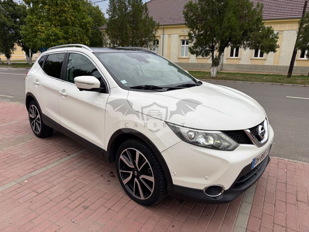 Nissan Qashqai 1.6 DCI Xtronic TEKNA 2014