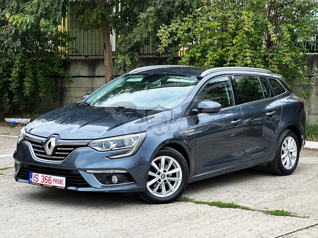 Renault Megane IV [2016 - Prezent] Blue dCi 116 Zen 2019