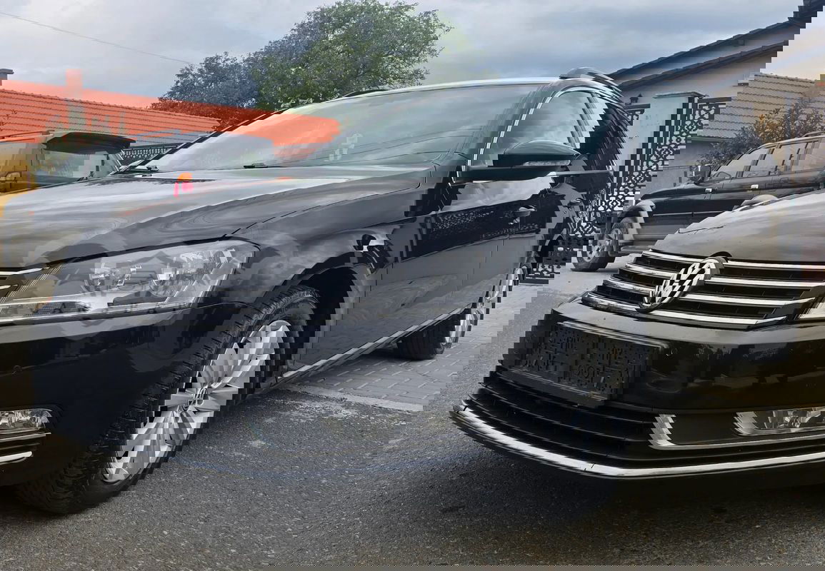 Volkswagen Passat B7 [2010 - 2014] 2012
