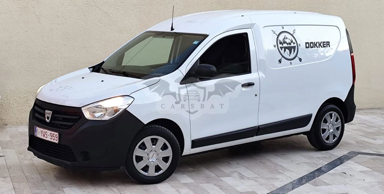 Dacia Dokker 2015