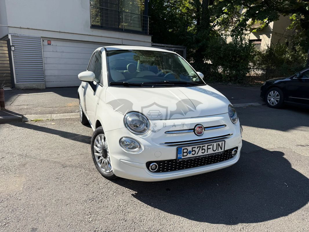 Fiat 500 C 1.2 8V Dualogic Lounge 2019