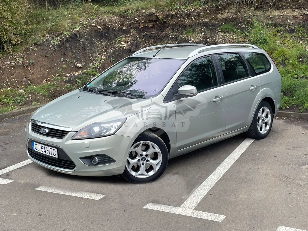 Ford Focus II [2005 - 2012] 2.0 TDCi Titanium 2010