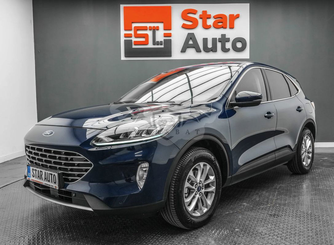 Ford Kuga III [2019 - Prezent] 1.5 EcoBlue A8 FWD Titanium 2021
